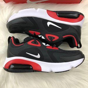 NWT Nike Air Max 200 Red & Black Sneakers